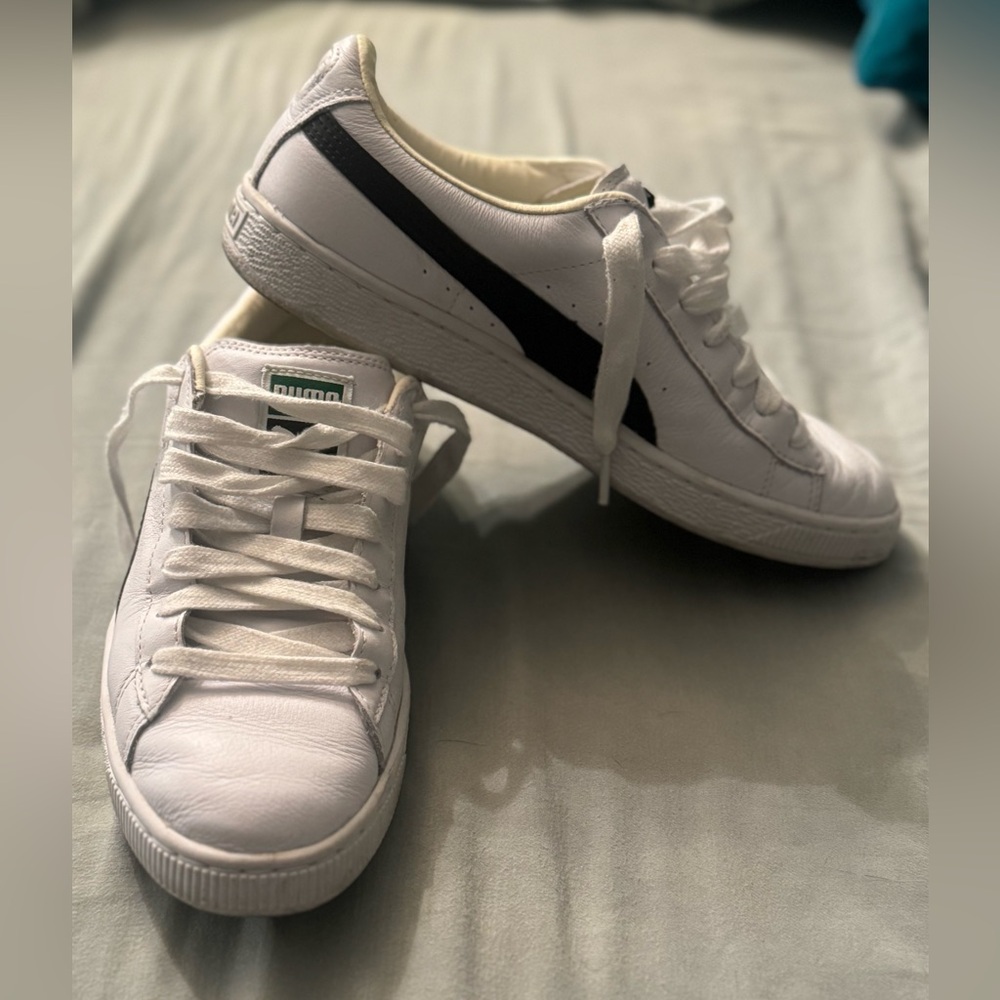 Puma Basket women’s leather size 10